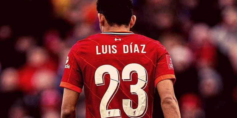 Conoce la casa de Luis Díaz en Inglaterra